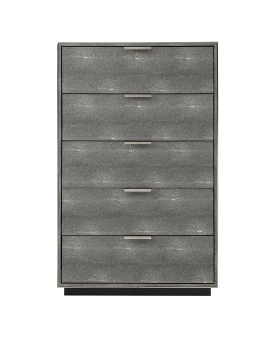 Modrest Dynasty Modern Shagreen Chest