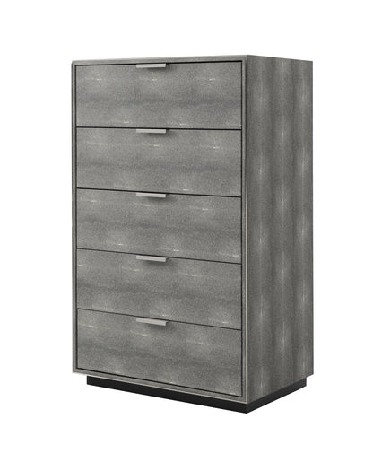 Modrest Dynasty Modern Shagreen Chest