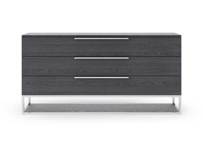 Modrest Heloise Contemporary Grey Elm Dresser