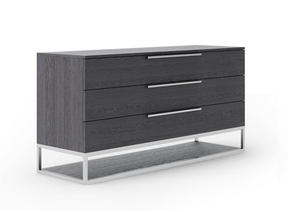 Modrest Heloise Contemporary Grey Elm Dresser