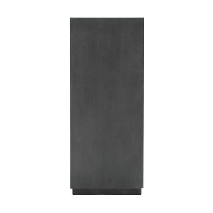 Modrest Manhattan- Contemporary Grey and Gold Chest