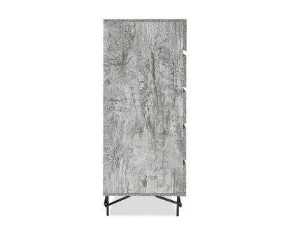 Nova Domus Aria Italian Modern Multi Grey with texture Chest