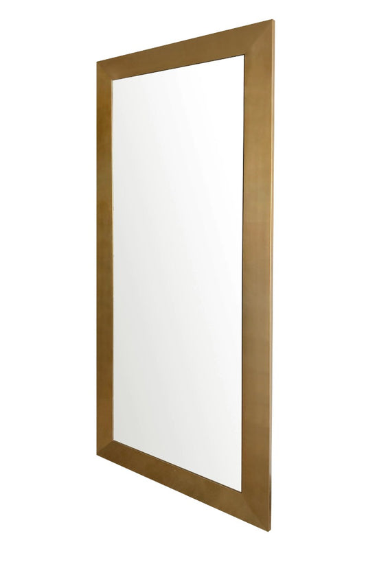 Modrest Dandy Modern Gold Floor Mirror