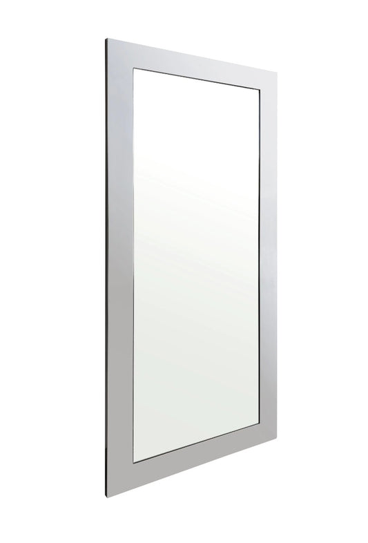 Modrest Dandy Modern Silver Floor Mirror