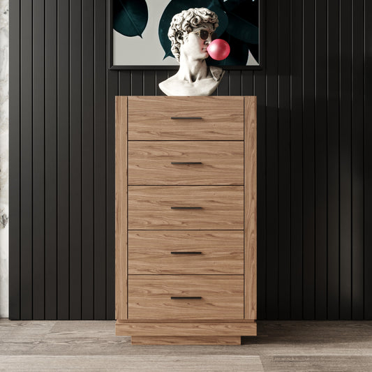 Nova Domus Bailey- Modern Walnut Chest