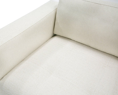 Divani Casa Schmidt Modern Off White Fabric Chair