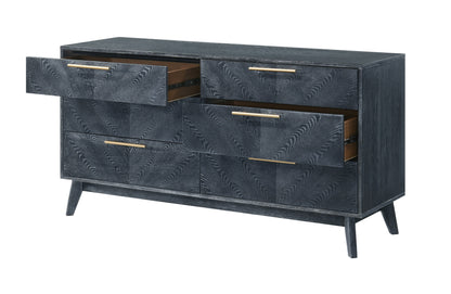 Modrest Diana Modern Grey Ash Dresser