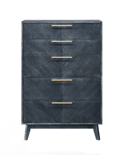 Modrest Diana Modern Grey Ash Chest