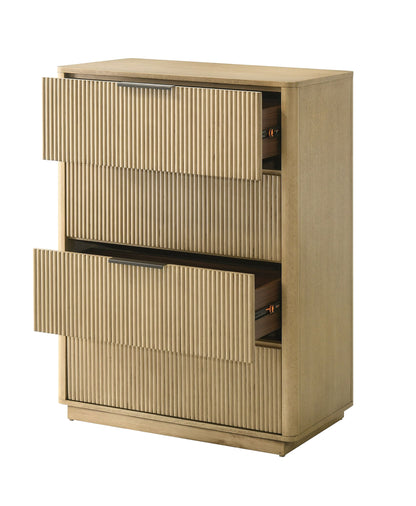 Nova Domus Santa Monica Modern Natural Oak Chest
