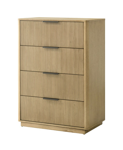 Nova Domus Santa Monica Modern Natural Oak Chest