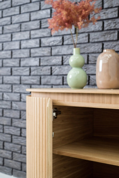 Modrest Miami Modern Natural Oak Buffet