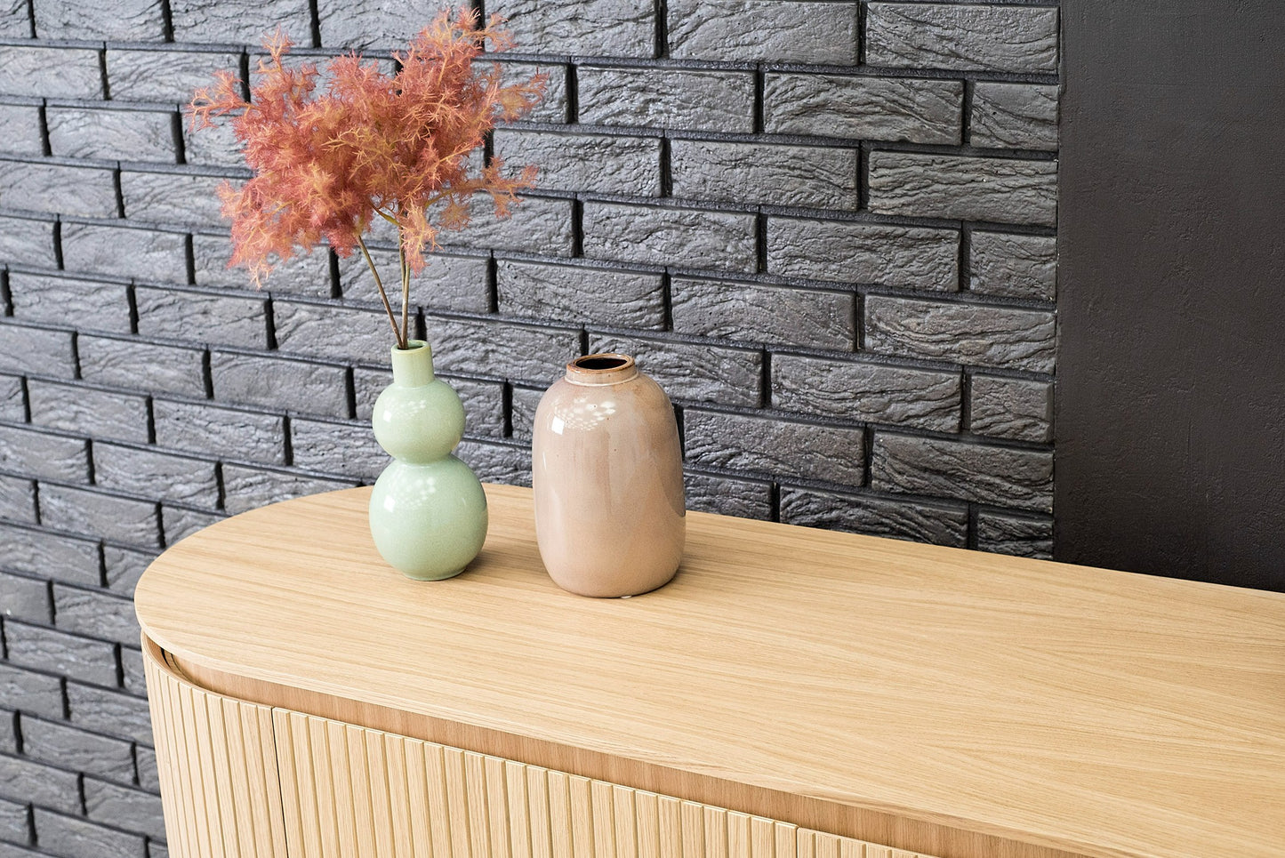 Modrest Miami Modern Natural Oak Buffet