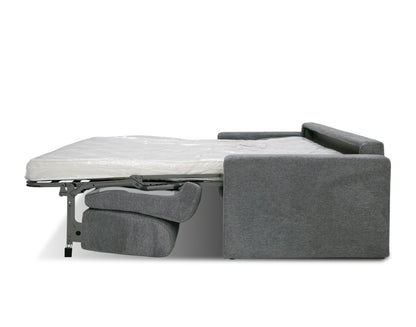 Lamod Italia Revers Italian Modern Grey Fabric Queen Sofa Bed