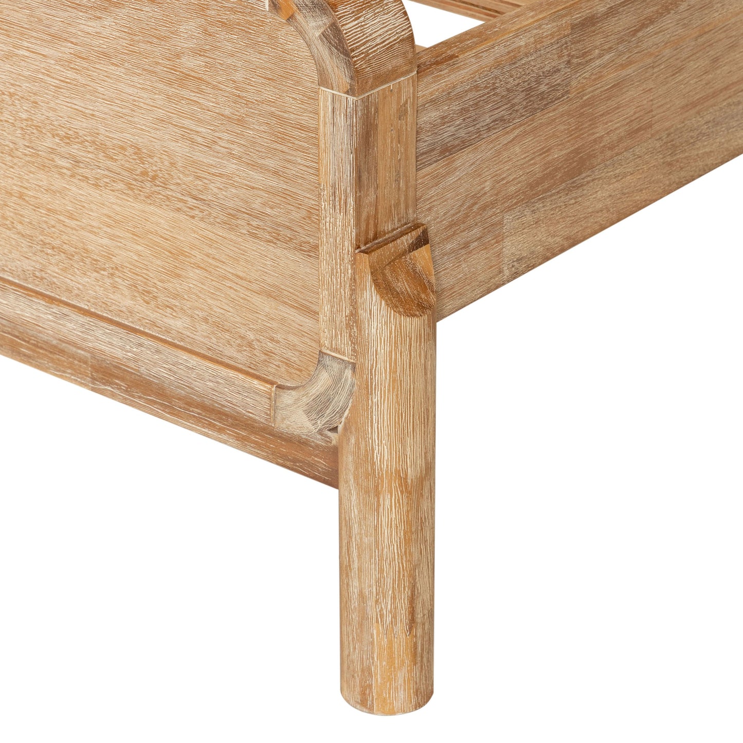 Modrest Mikala Modern Natural Oak Bed