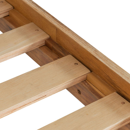Modrest Mikala Modern Natural Oak Bed