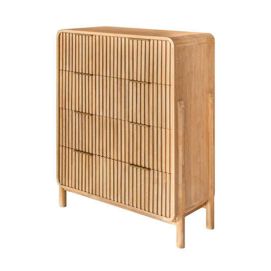 Modrest Mikala Modern Natural Oak Chest