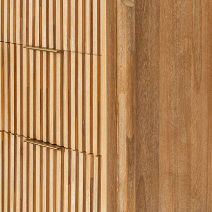 Modrest Mikala Modern Natural Oak Chest