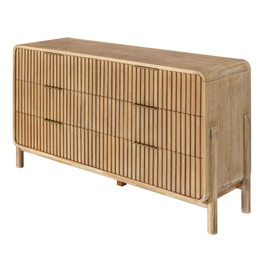 Modrest Mikala Modern Natural Oak Dresser
