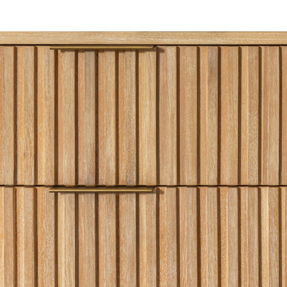 Modrest Mikala Modern Natural Oak Dresser