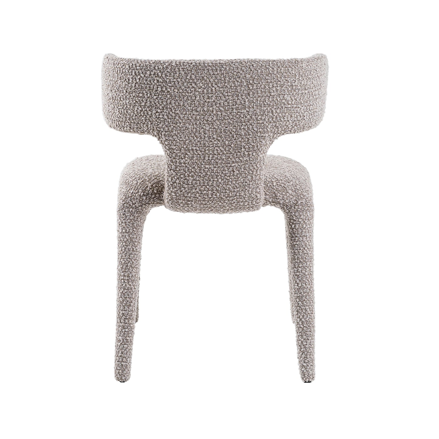 Modrest Saehee Modern Light Grey Fabric Dining Chair