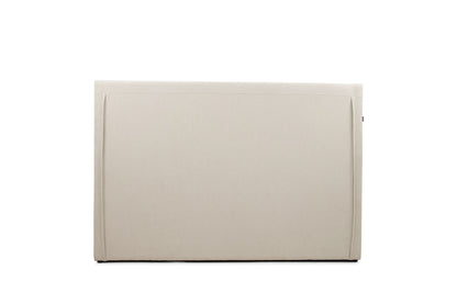 Modrest Byrne Modern Beige Fabric Bed