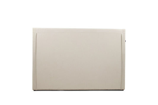 Modrest Byrne Modern Beige Fabric Bed