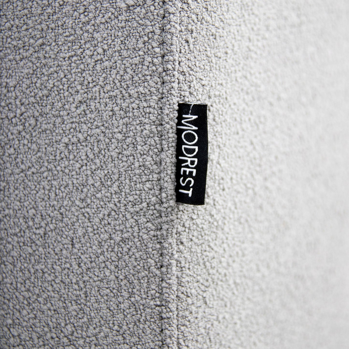 Modrest Byrne Modern Grey Fabric Bed