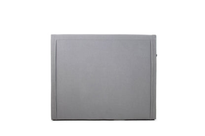 Modrest Byrne Modern Grey Fabric Bed