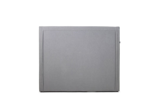Modrest Byrne Modern Grey Fabric Bed