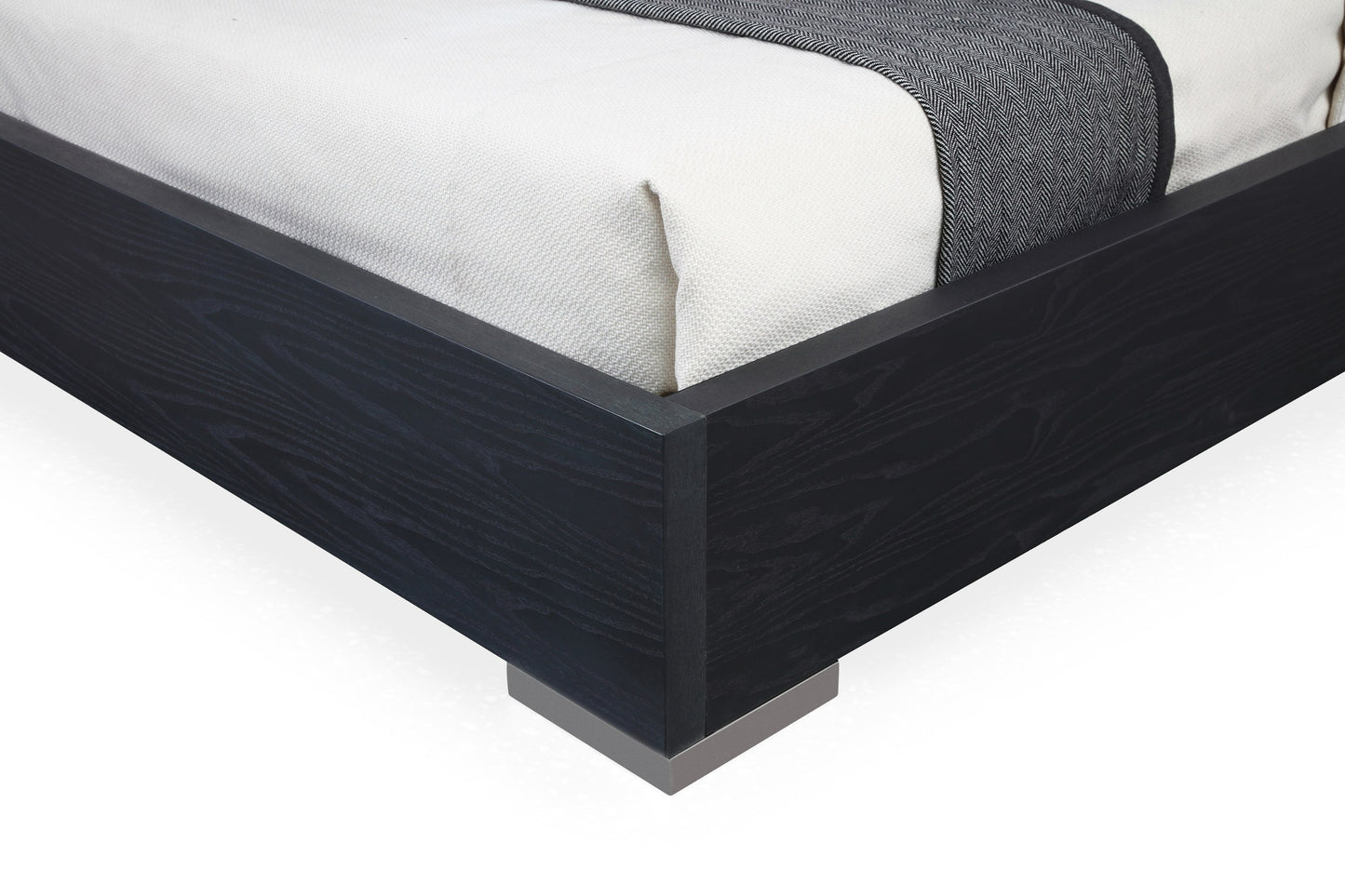 Lamod Cirque Modern Black Ash Bed