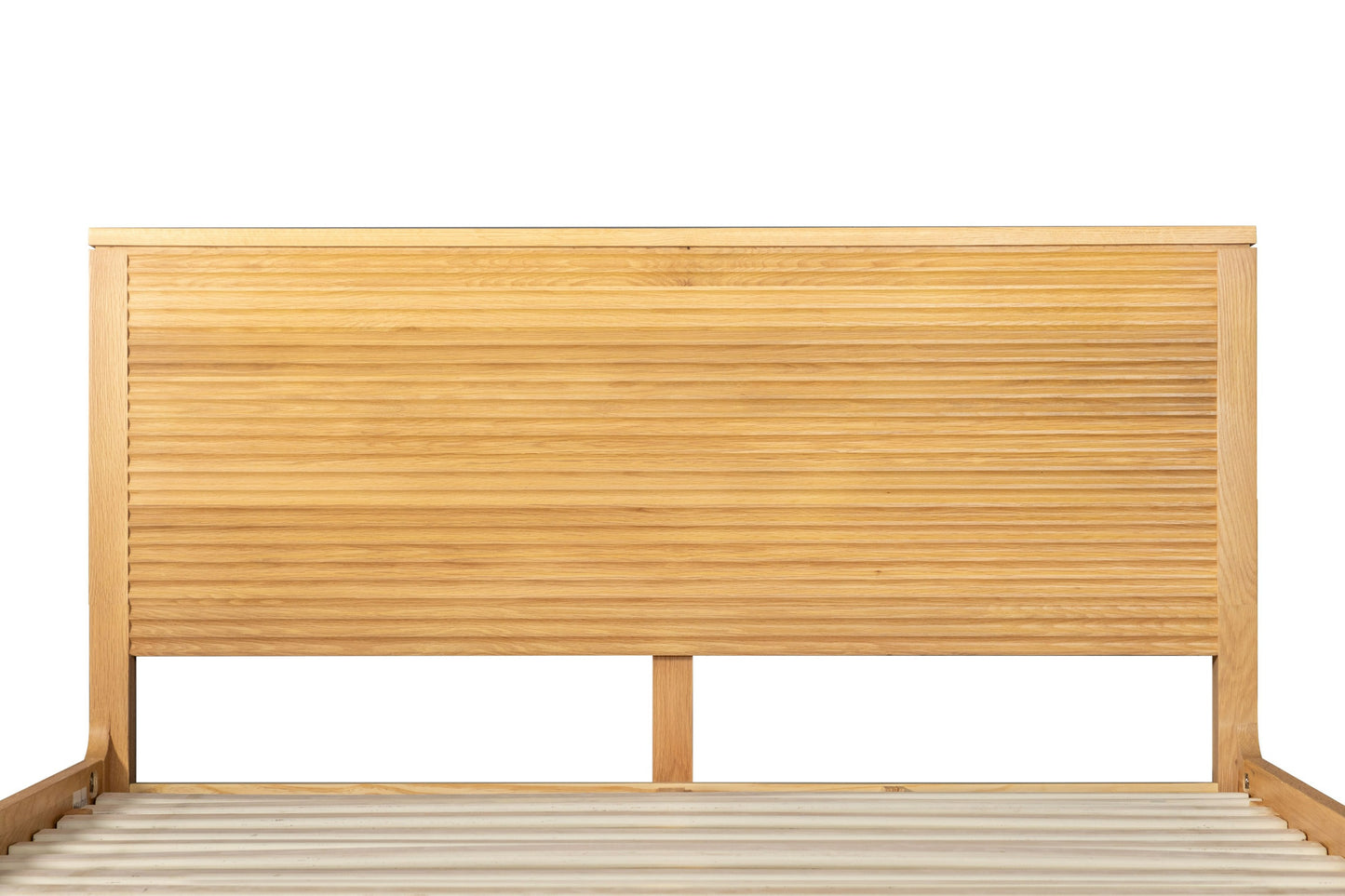 Modrest Seattle Modern Natural Oak Bed
