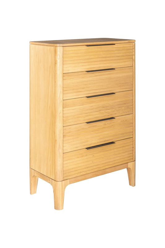 Modrest Seattle Modern Natural Oak Chest
