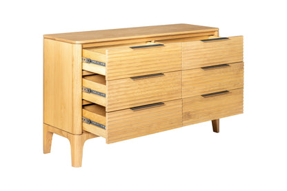 Modrest Seattle Modern Natural Oak Dresser