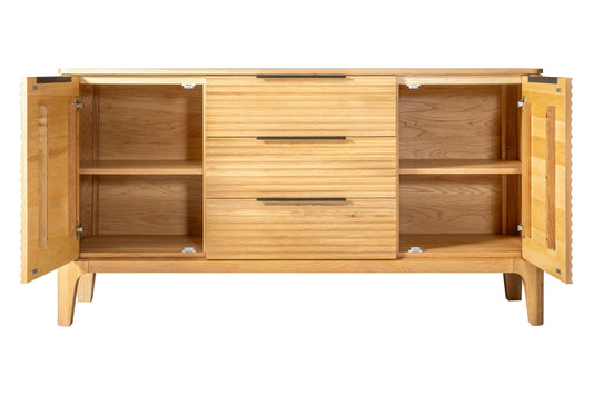 Modrest Seattle Modern Natural Oak Buffet