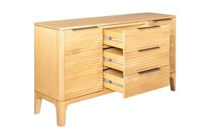 Modrest Seattle Modern Natural Oak Buffet