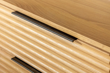 Modrest Seattle Modern Natural Oak Buffet