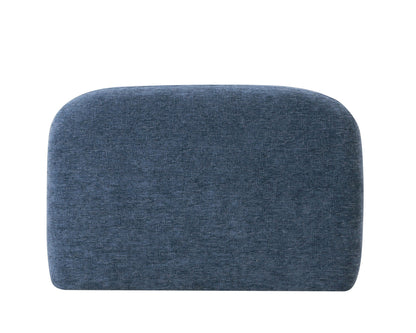 Divani Casa Forman Modern Blue Fabric Modular Sectional Sofa