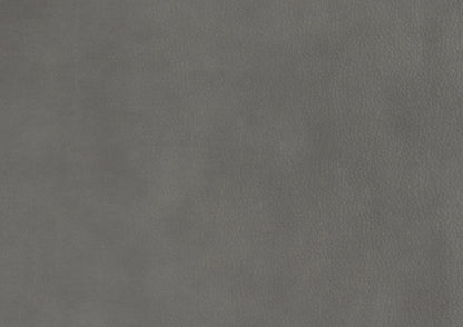 Homelegance Aram Glider Recliner Chair in Gray Faux Leather 8206GRY-1