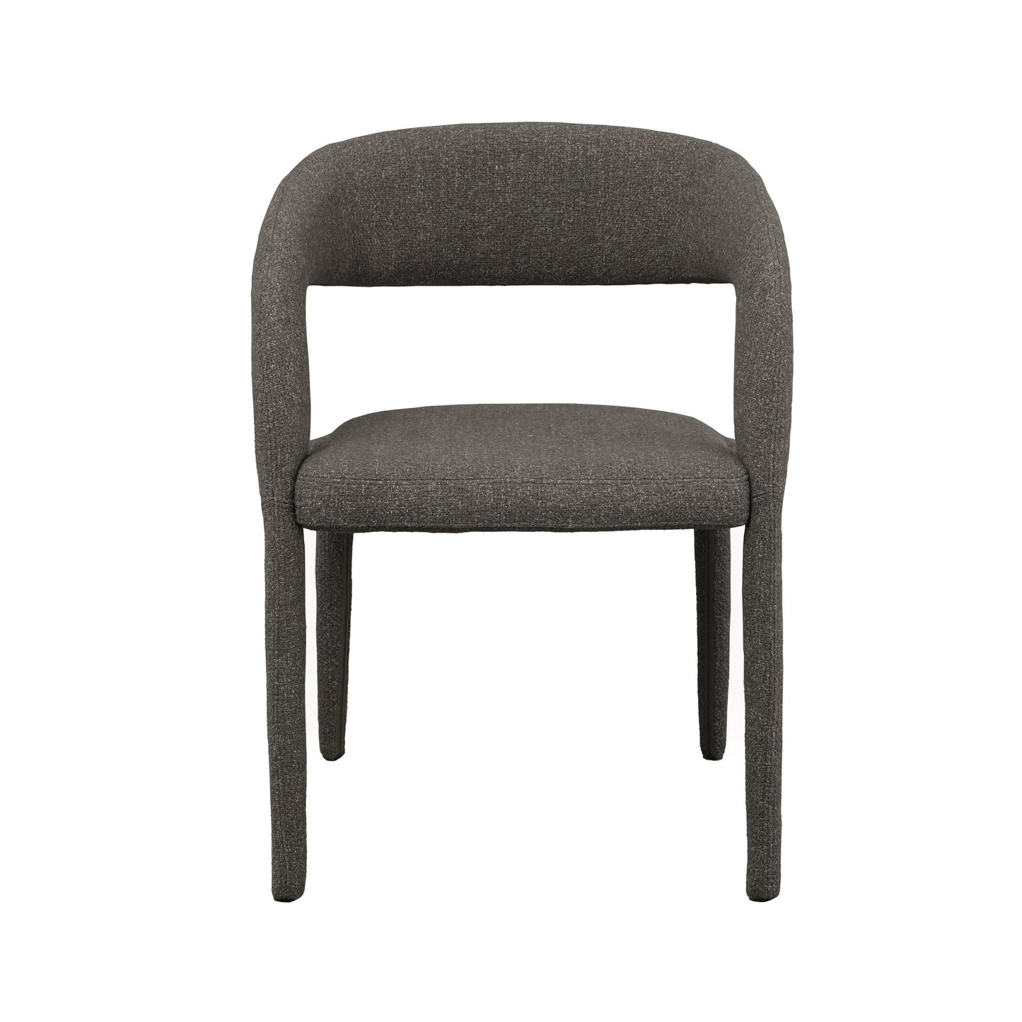 Modrest Faerron Modern Grey Fabric Dining Chair