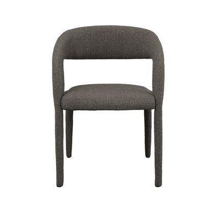 Modrest Faerron Modern Grey Fabric Dining Chair