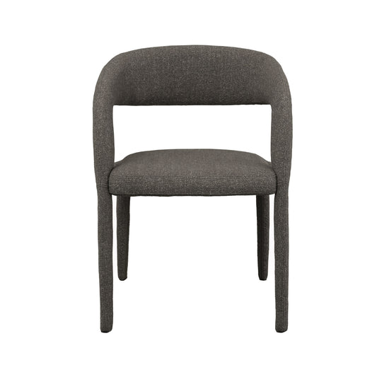 Modrest Faerron Modern Grey Fabric Dining Chair