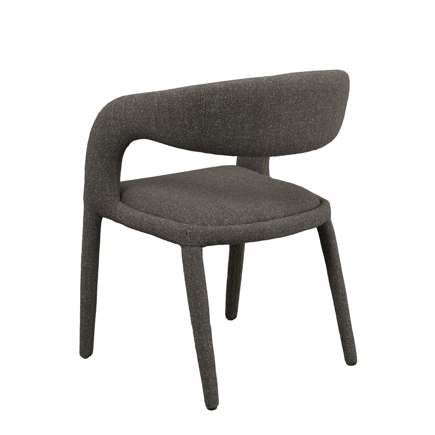 Modrest Faerron Modern Grey Fabric Dining Chair