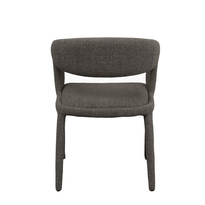 Modrest Faerron Modern Grey Fabric Dining Chair