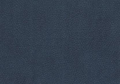 Homelegance Alfio Accent Chair with Pull-out Ottoman in Textured Blue Microfiber 9808BUE-1