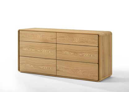 Modrest Dustin Modern Natural Oak Dresser