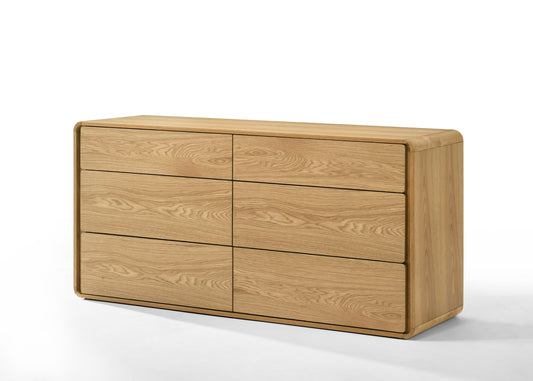 Modrest Dustin Modern Natural Oak Dresser