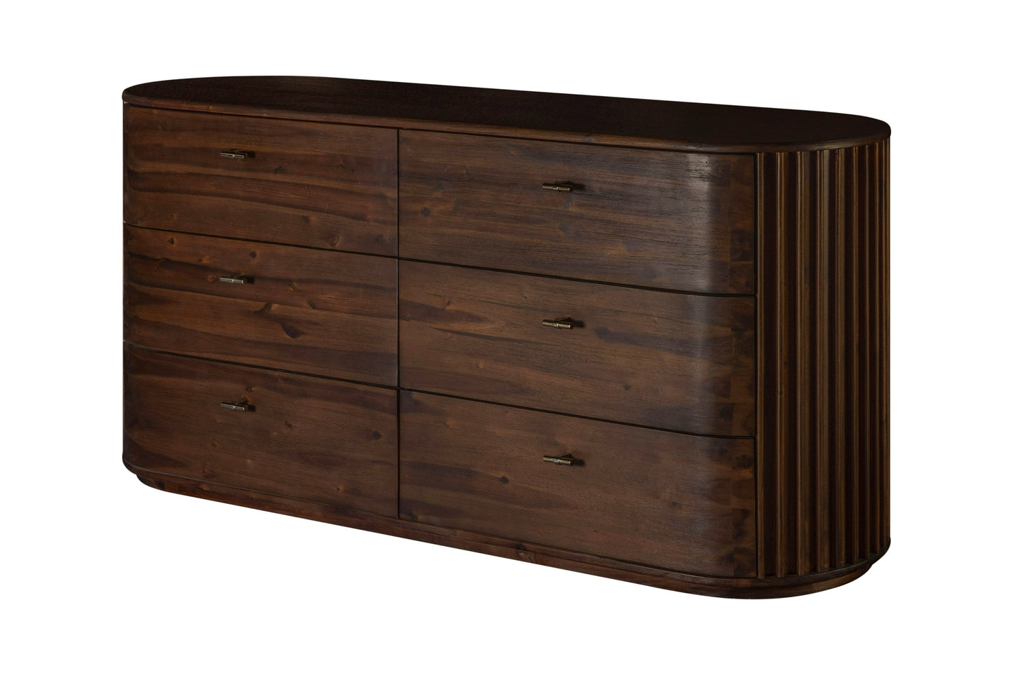 Modrest Fields Modern Walnut Acacia Dresser