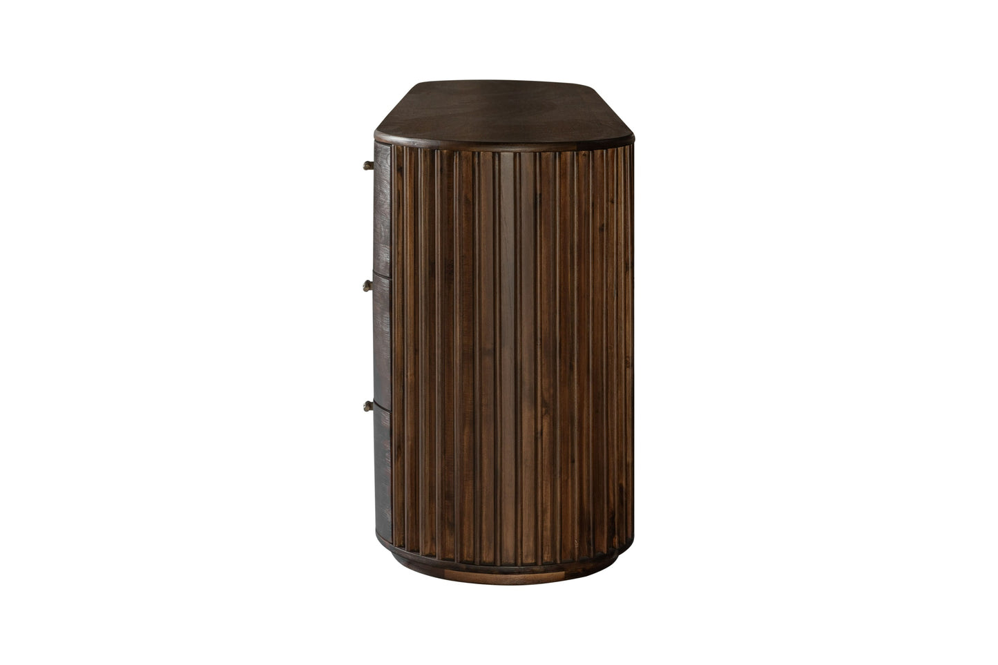Modrest Fields Modern Walnut Acacia Dresser