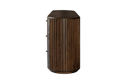 Modrest Fields Modern Walnut Acacia Dresser