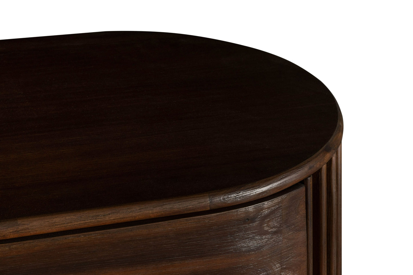 Modrest Fields Modern Walnut Acacia Dresser